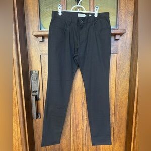 Vince Clothing Men’s 5 Pocket Casual Dress Pants, 33, Black, NWT, lk J Crew